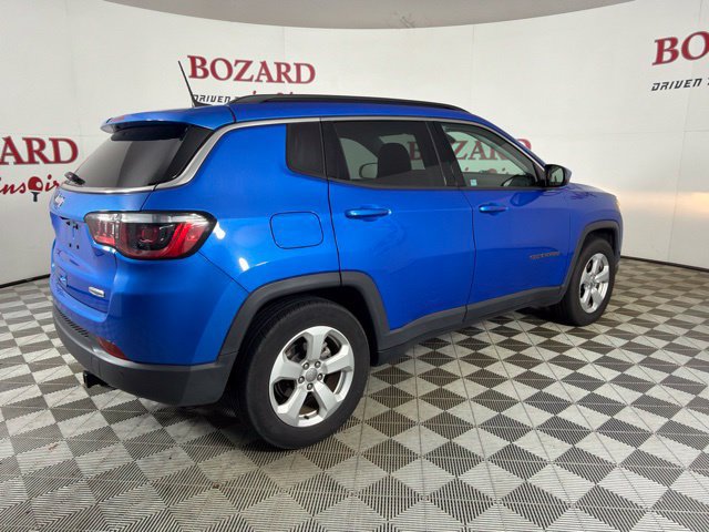 Used 2021 Jeep Compass Latitude w/ Driver Assistance Group FWD image 12