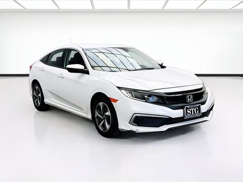 Used 2020 Honda Civic LX image 3