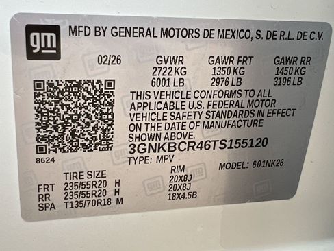 New 2026 Chevrolet Blazer LT w/ Convenience Package FWD image 18