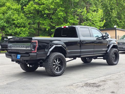 Used 2019 Ford F350 Platinum w/ Platinum Ultimate Package AWD/4WD image 7