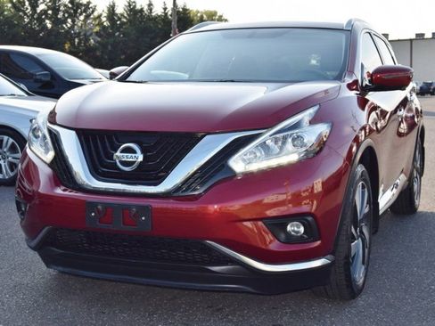 Used 2016 Nissan Murano Platinum w/ Platinum Technology Package image 5