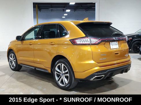Used 2015 Ford Edge Sport w/ Equipment Group 401A AWD/4WD image 11