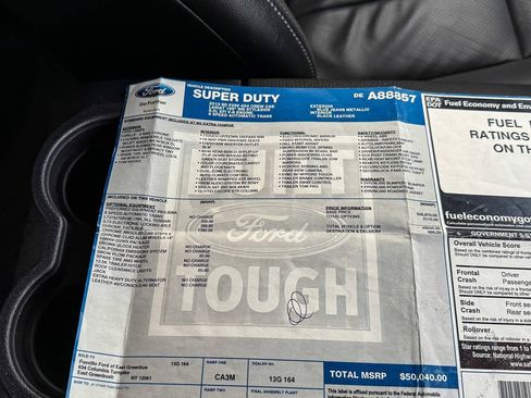 Used 2013 Ford F250 Lariat w/ Chrome Pkg AWD/4WD image 42