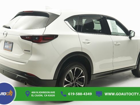 Used 2023 MAZDA CX-5 AWD 2.5 S w/ Premium Package image 6