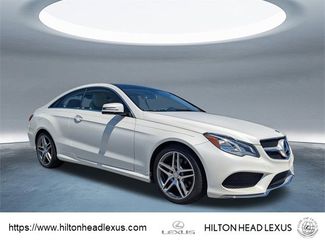 Used 2017 Mercedes-Benz E 400 4MATIC Coupe image 1