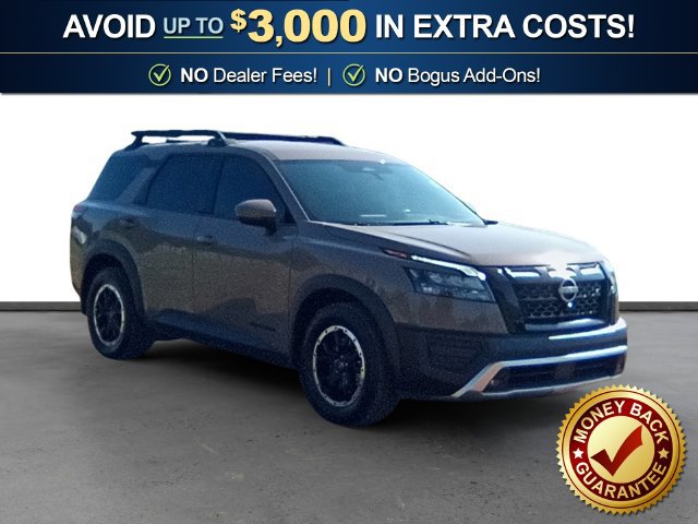 Used 2025 Nissan Pathfinder Rock Creek AWD/4WD image 10