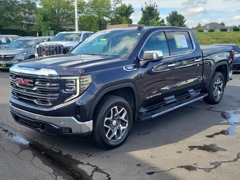 Used 2026 GMC Sierra 1500 SLT w/ SLT Premium Package AWD/4WD image 2