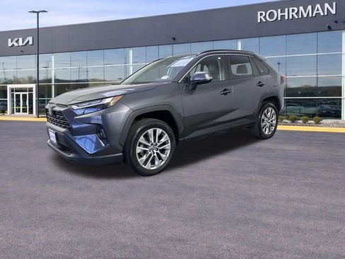 Used 2022 Toyota RAV4 XLE Premium AWD/4WD image 1