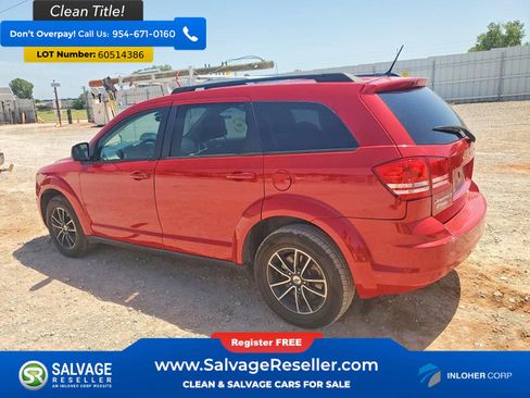 Used 2018 Dodge Journey SE w/ Blacktop Package FWD image 3