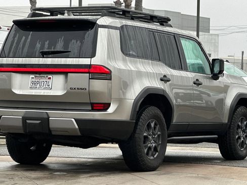 Certified 2024 Lexus GX 550 550 Overtrail+ image 4