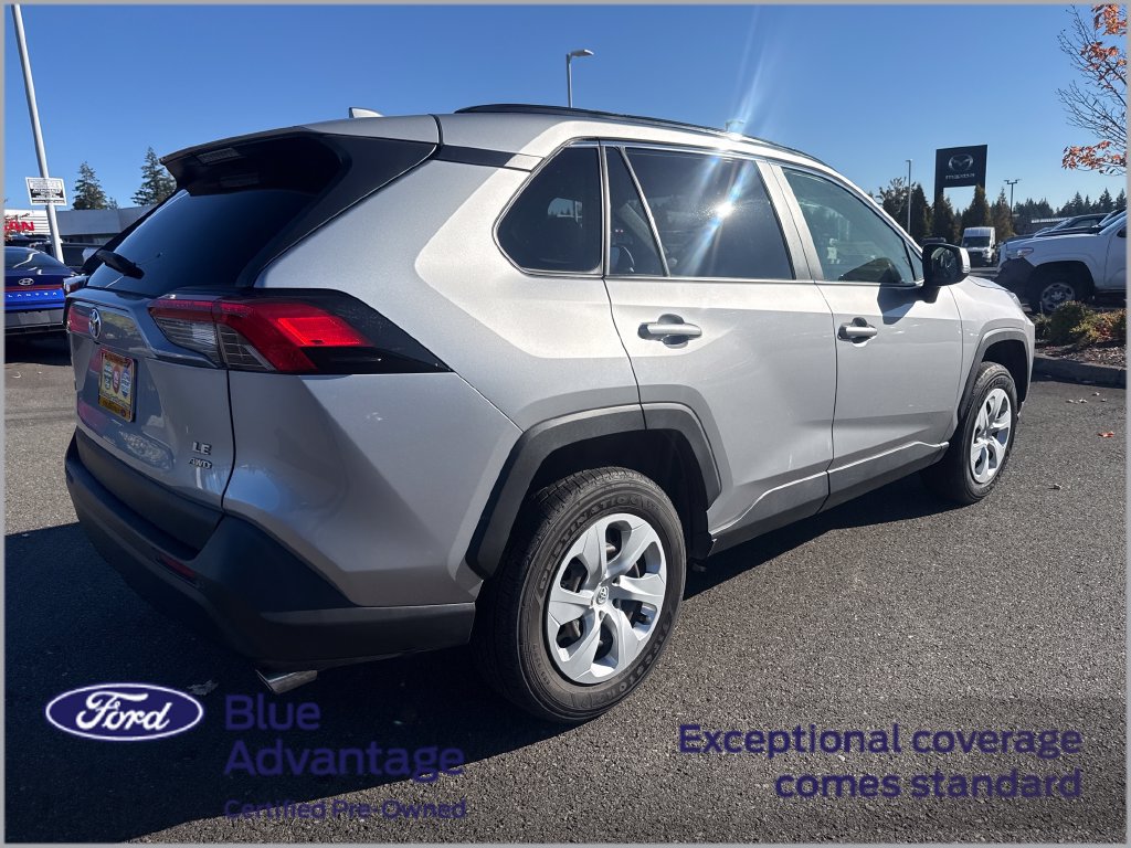 Used 2019 Toyota RAV4 LE w/ All Weather Liner Package AWD/4WD image 3
