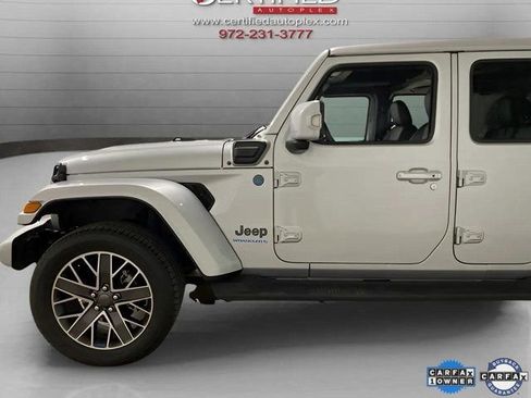 Used 2023 Jeep Wrangler High Altitude image 92