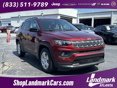 Used 2022 Jeep Compass Latitude