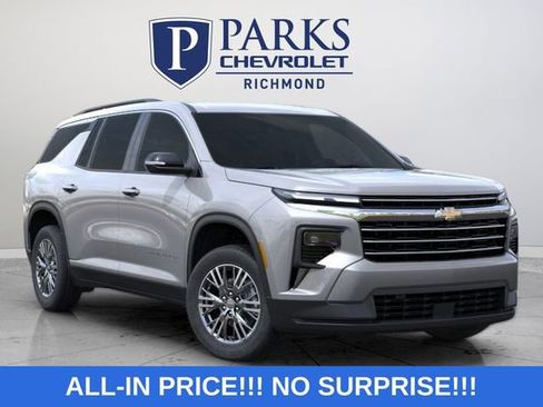 New 2026 Chevrolet Traverse LT w/ Driver Confidence Package FWD image 1