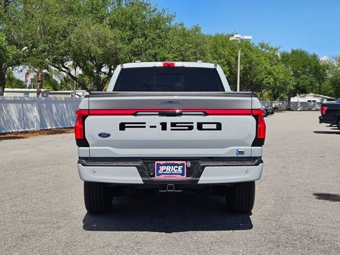 Used 2023 Ford F150 Lightning Lariat AWD/4WD image 7