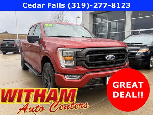 Used 2023 Ford F150 XLT w/ Equipment Group 302A High AWD/4WD image 1