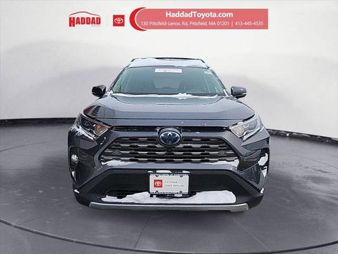 Certified 2021 Toyota RAV4 Limited image 8