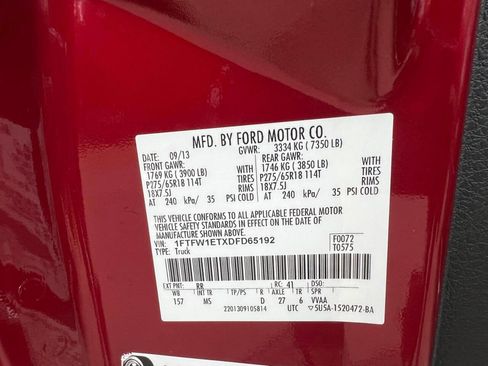 Used 2013 Ford F150 XLT w/ Luxury Equipment Group image 37