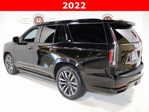 Used 2022 Cadillac Escalade Sport w/ Touring Package image 3