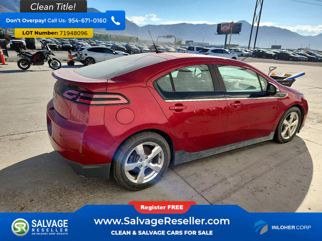 Used 2013 Chevrolet Volt Premium w/ Premium Trim Package FWD image 4