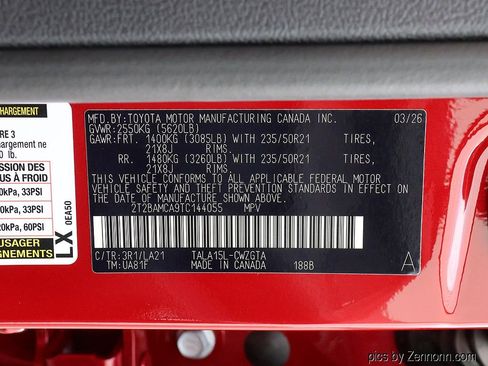 New 2026 Lexus RX 350 AWD image 29