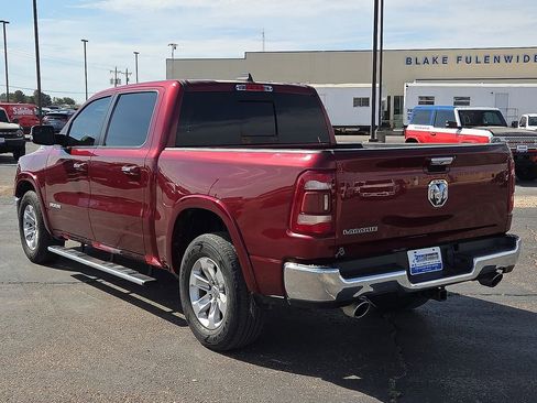 Used 2021 RAM 1500 Laramie RWD image 3