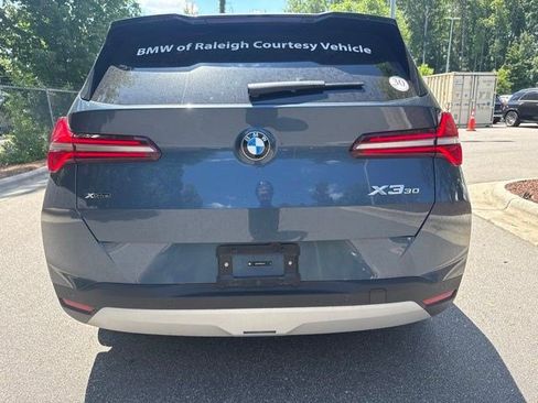 Certified 2025 BMW X3 xDrive30i w/ Premium Package AWD/4WD image 6