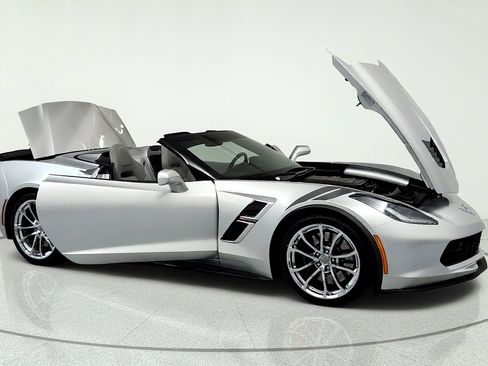 Certified 2017 Chevrolet Corvette Grand Sport RWD image 14