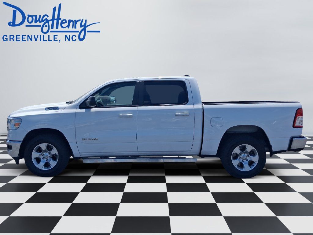 Used 2021 RAM 1500 Big Horn RWD image 2