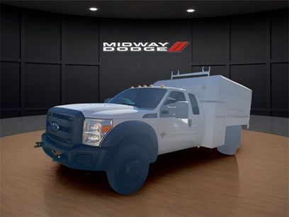 Used 2015 Ford F550 4x4 SuperCab Super Duty