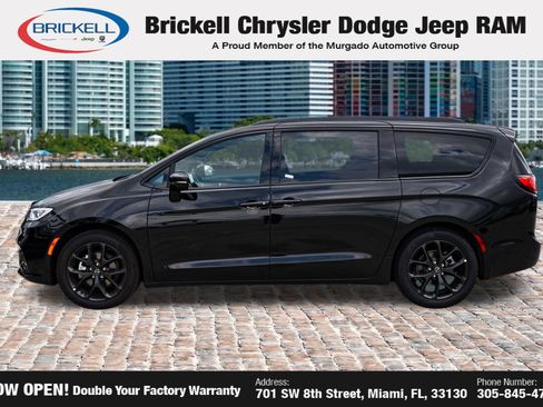 Used 2026 Chrysler Pacifica Select w/ S Appearance Package FWD image 8