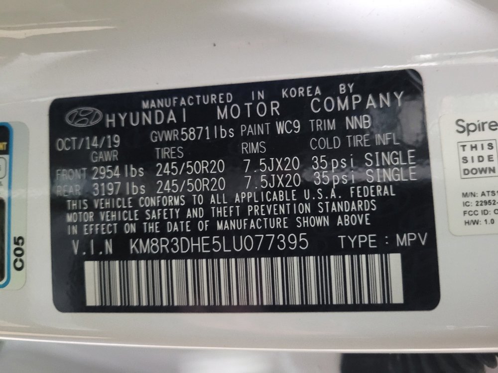 Used 2020 Hyundai Palisade SEL w/ Convenience Package AWD/4WD image 33