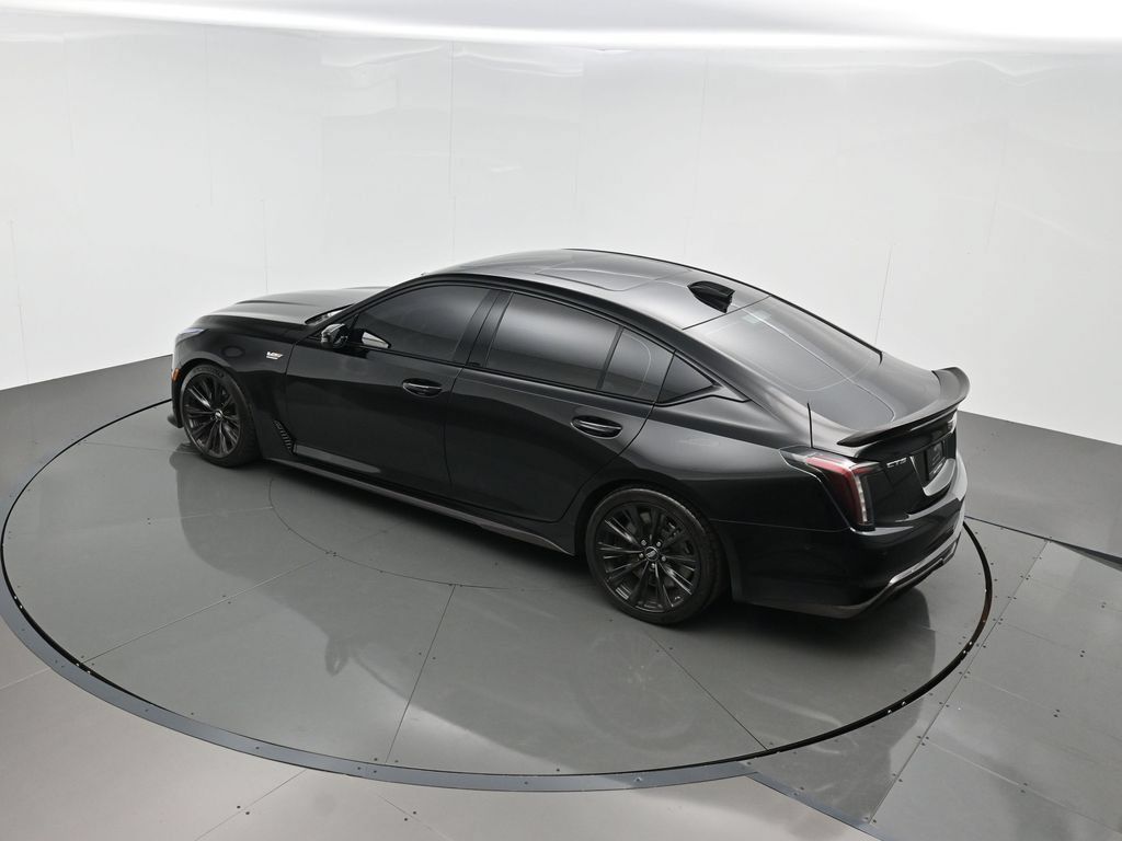 Certified 2025 Cadillac CT5 V Blackwing w/ Carbon Fiber 2 Package RWD image 55