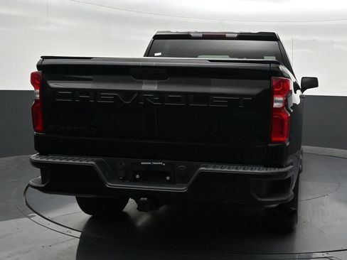 Used 2022 Chevrolet Silverado 1500 Custom w/ Rally Edition RWD image 4