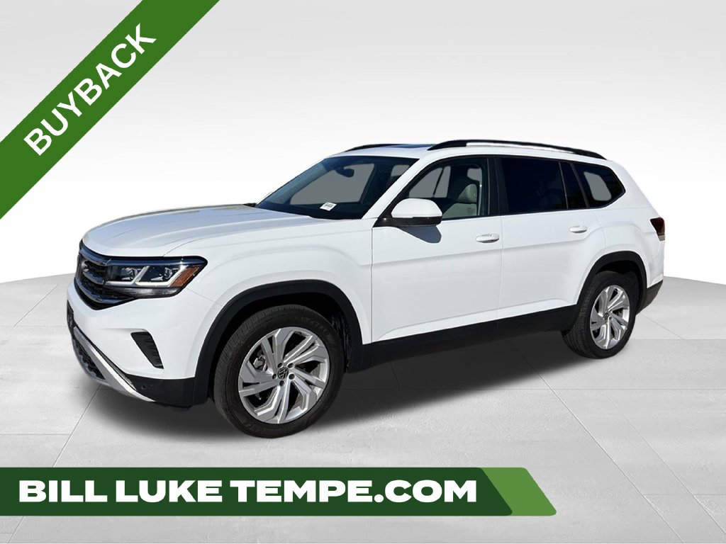 Used 2023 Volkswagen Atlas SE w/ Panoramic Sunroof Package FWD image 1