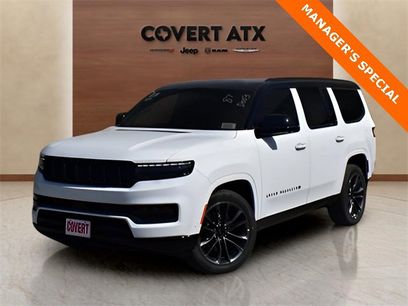 New 2025 Jeep Grand Wagoneer Series II Obsidian w/ Quick Order Packagew 28T