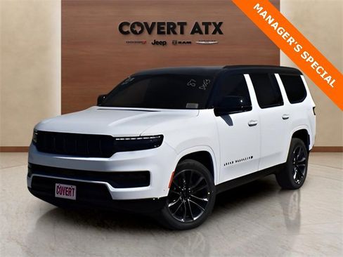 New 2025 Jeep Grand Wagoneer Series II Obsidian w/ Quick Order Packagew 28T image 1