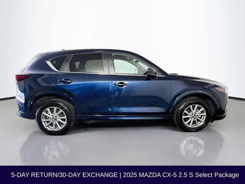 Used 2025 MAZDA CX-5 AWD 2.5 S w/ Select Package image 9