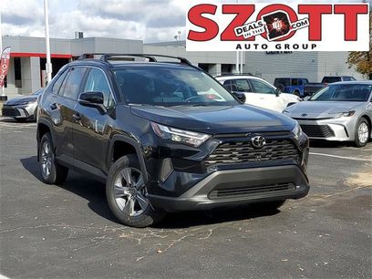 New 2025 Toyota RAV4 XLE