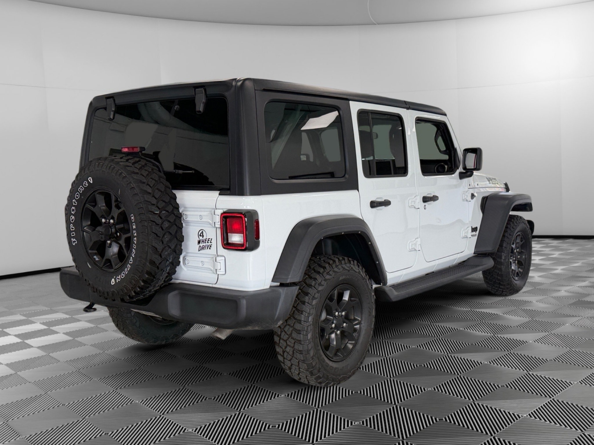 Used 2022 Jeep Wrangler Unlimited Sport AWD/4WD image 8