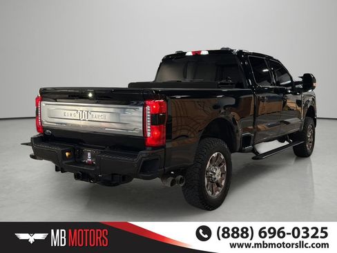Used 2025 Ford F350 King Ranch AWD/4WD image 4