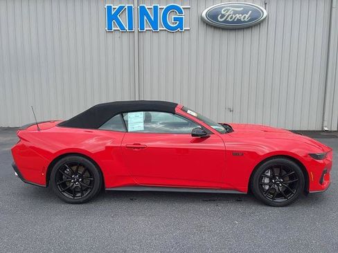 Certified 2025 Ford Mustang GT Premium w/ Mustang Nite Pony Package RWD image 5