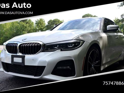 Used 2019 BMW 330i xDrive Sedan AWD/4WD image 1