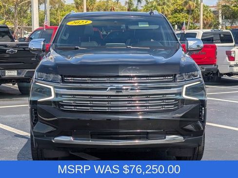 Used 2023 Chevrolet Tahoe Premier RWD image 2