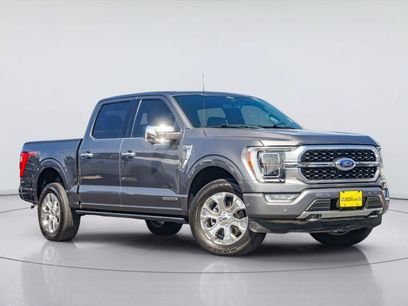 Used 2021 Ford F150 Platinum w/ Equipment Group 701A High