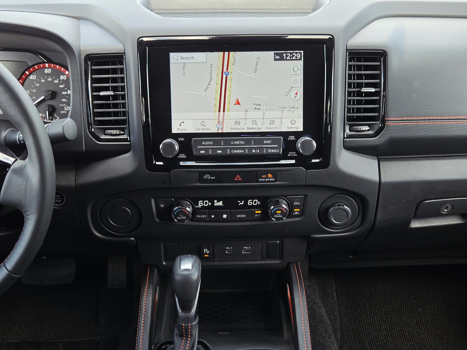 Certified 2024 Nissan Frontier Pro-X w/ Technology Package RWD image 19