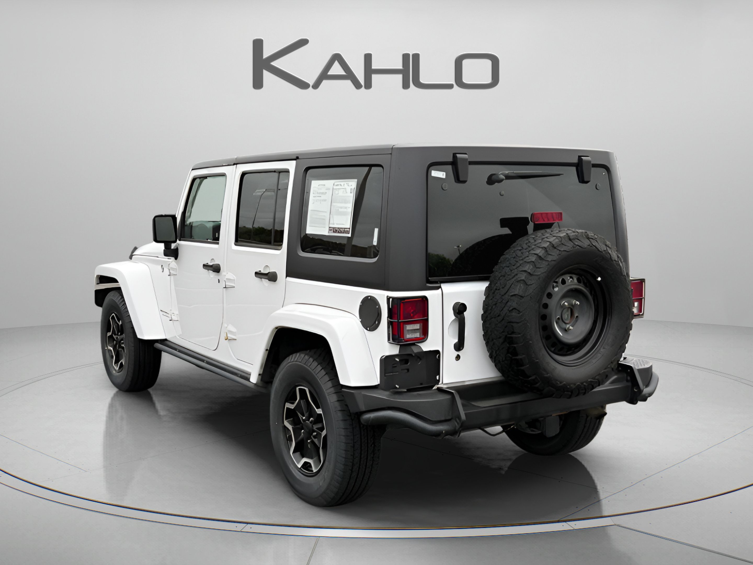 Used 2017 Jeep Wrangler Unlimited Sahara AWD/4WD image 2