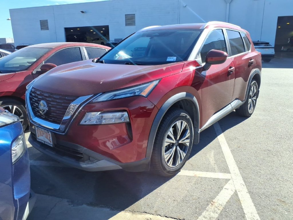 Used 2023 Nissan Rogue SV w/ SV Premium B Package AWD/4WD image 8