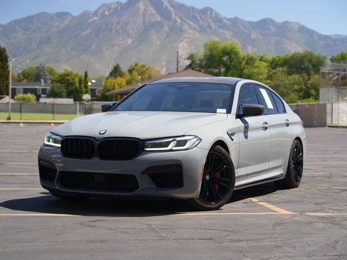 Used 2021 BMW M5 w/ Executive Package AWD/4WD image 1