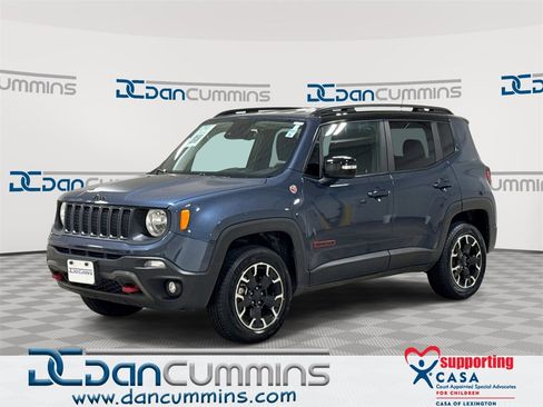 Used 2023 Jeep Renegade Trailhawk image 1